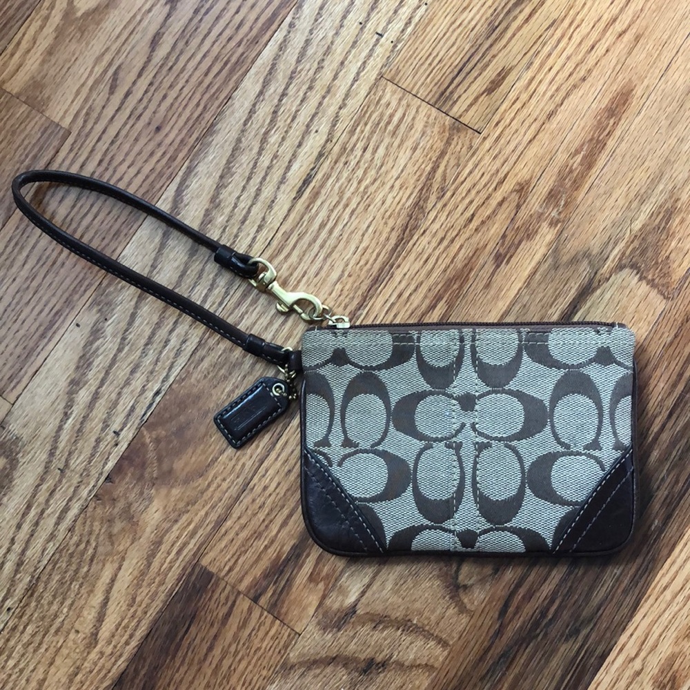 Coach Wristlet